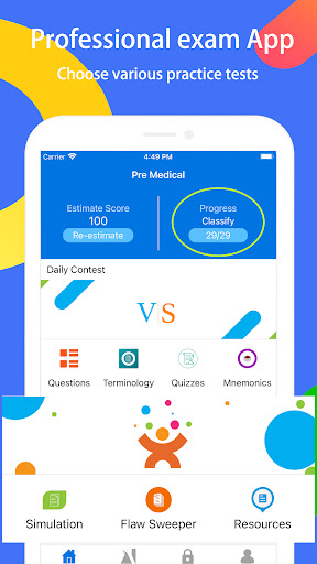 Android application Pre Medical Expert screenshort