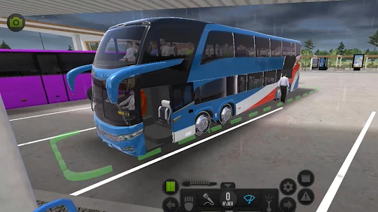 Bus Simulator: Europe Bus