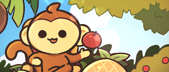 QS Monkey Land: King Of Fruits