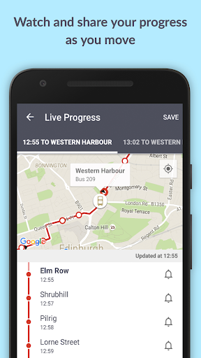 Transport for Edinburgh Screenshot 4 - AppWisp.com