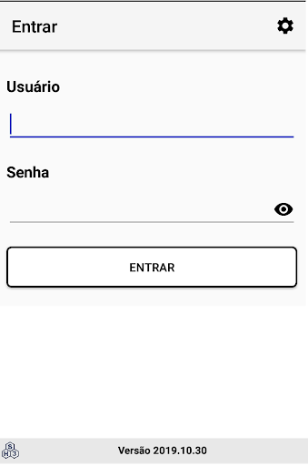 Android application Leitor de Hidrômetros screenshort