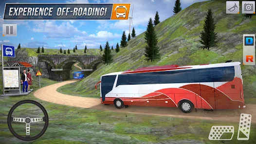 Bus Simulator Games: Bus Games 8