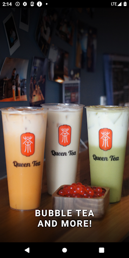 Android application Queen Tea screenshort
