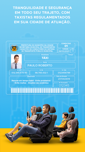 Vá de Táxi - Passenger Screenshot 2 - AppWisp.com