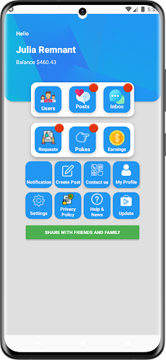 Find sponsor Screen 2