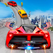 Impossible Car Stunt 2020 Sky City Racing 3D