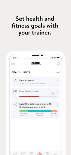 Screenshot of Plano Athletic Club Online