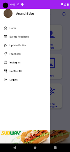 Android application NOKHA screenshort