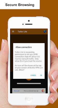 Lite Vpn - Super fast VPNのおすすめ画像4
