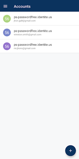 PasswordFree Screen 2