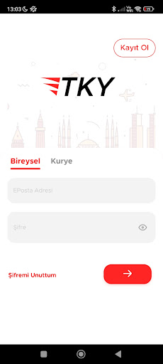 Tky Express Screen 2