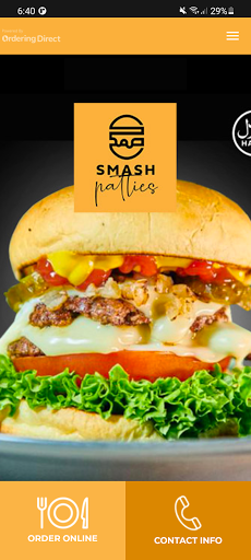 Smash Patties Screen 2