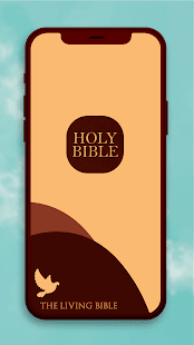 Holy Bible The Living Bible (TLB) 1.1 APK screenshots 2