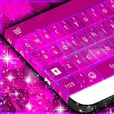 Hot Pink Keyboard Themes (New) icon