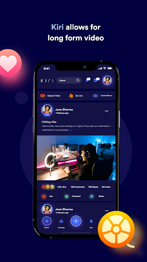 Kiri Social Screen 2