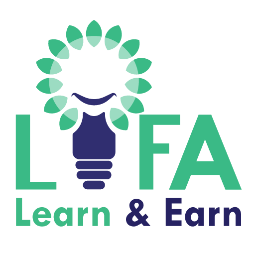 LiFA; A Lifestyle Social Media logo