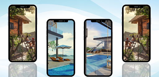 House Wallpaper Rumah 4K