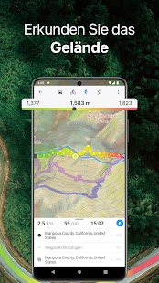 Guru Maps Pro — Offline Karten Ekran görüntüsü