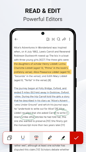 PDF Reader - Ebook PDFs Viewer Screen 3