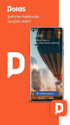 Android application Dolas - City Travel Guide screenshort