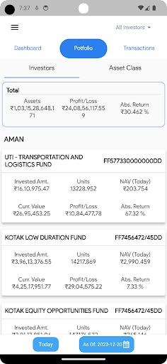 wealthphi Screen 3