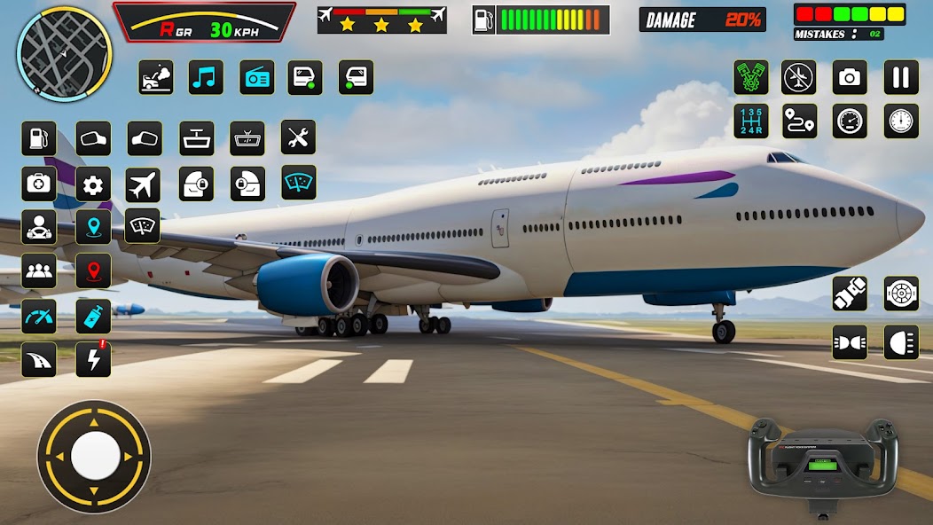 US Pilot Flight: Plane Games‏ 10.8 APK + Mod (Unlimited money) إلى عن على ذكري المظهر