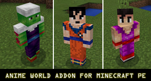 Imágen 12 Anime World V2 for Minecraft android
