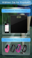 screenshot of Technaxx My Fitness