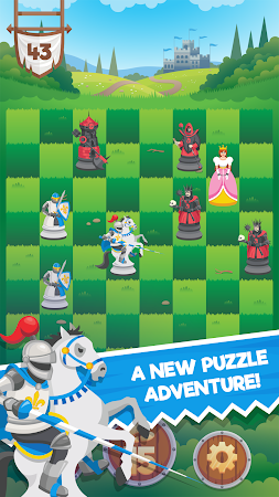 Game screenshot Knight Saves Queen mod apk