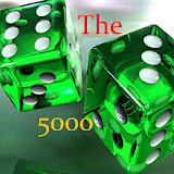 The 5000 points icon