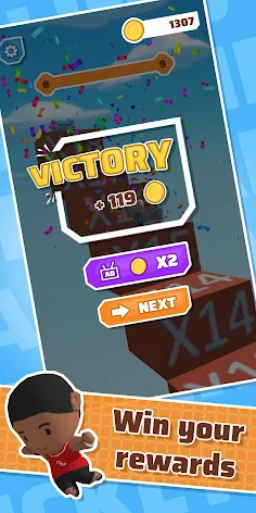 Climb The Stairs Quickly! - Screenshot 3