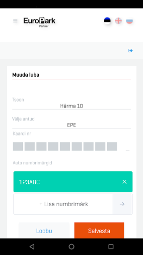 EuroPark Partner Screen 3