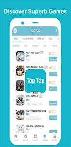 TapTap Gamehub: Discover Games