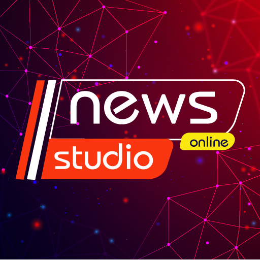 News studio: Live/Latest News logo