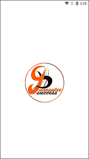 Android application Guarantee Success screenshort