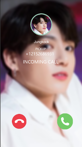 Video Call Jungkook Simulator with Fake BTS Chat