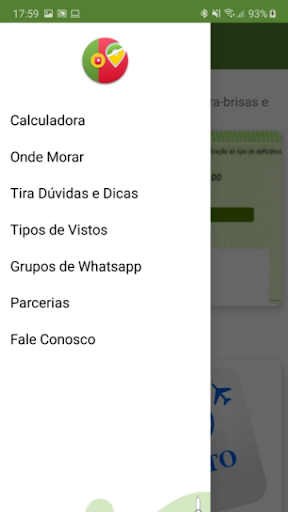 Morar em Portugal - Calculador Screen 2