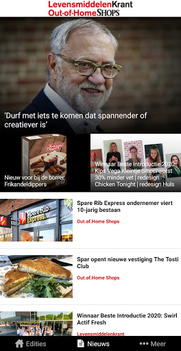 Foodvakblad Screen 2