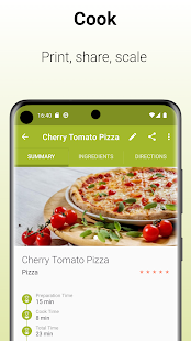 COOKmate - My recipe organizer Screenshot