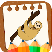 Top 30 Art & Design Apps Like Cute Sloth Coloring Pages - Sloth Pictures - Best Alternatives