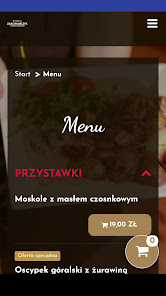 Restauracja Zakopiańczyk 1677486584 APK + Mod (Unlimited money) إلى عن على ذكري المظهر