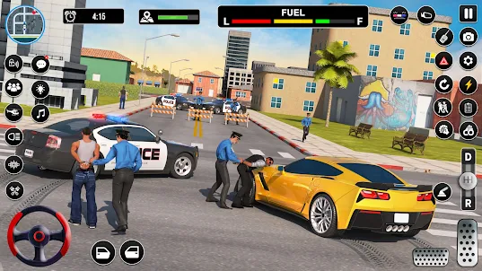 simulateur de jeux de police