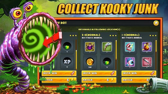 Garbage Pail Kids : The Game Mod Apk 0.0.182 (A Lot of Money) 5