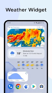 RainViewer: Weather Radar Map Screenshot