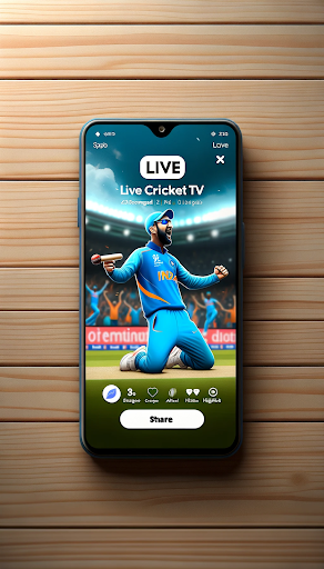 Android application Live Cricket Score Lite screenshort