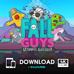 Cover Image of Скачать Mobile Game Wallpapers for Fall Guys Ultimate v-1.2 APK