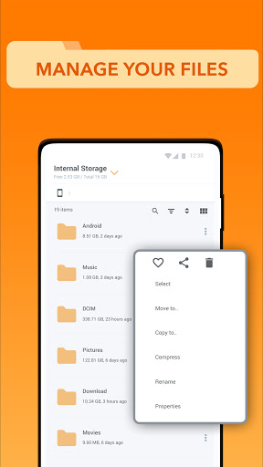 ASTRO File Manager: Storage Organizer & Cleaner android2mod screenshots 9