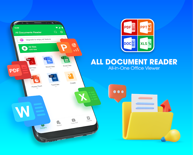 All Document Reader: View PDF - 2.1.1 - (Android)