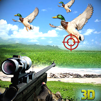 Утиные охотничьи игры - Лучший снайпер-охотник 3D