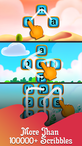 WORD SCRIBBLE PUZZLE Screen 3